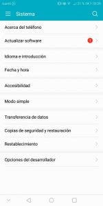 cambiar los DPI en Android