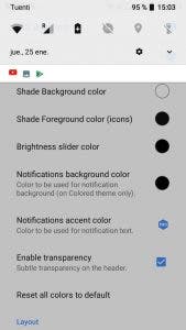 notificaciones de Android Oreo