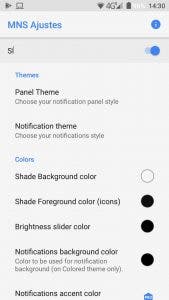 notificaciones de Android Oreo