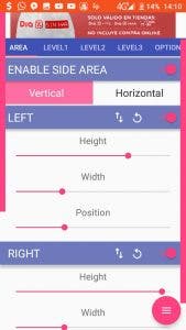 instalar controles Pie en Android