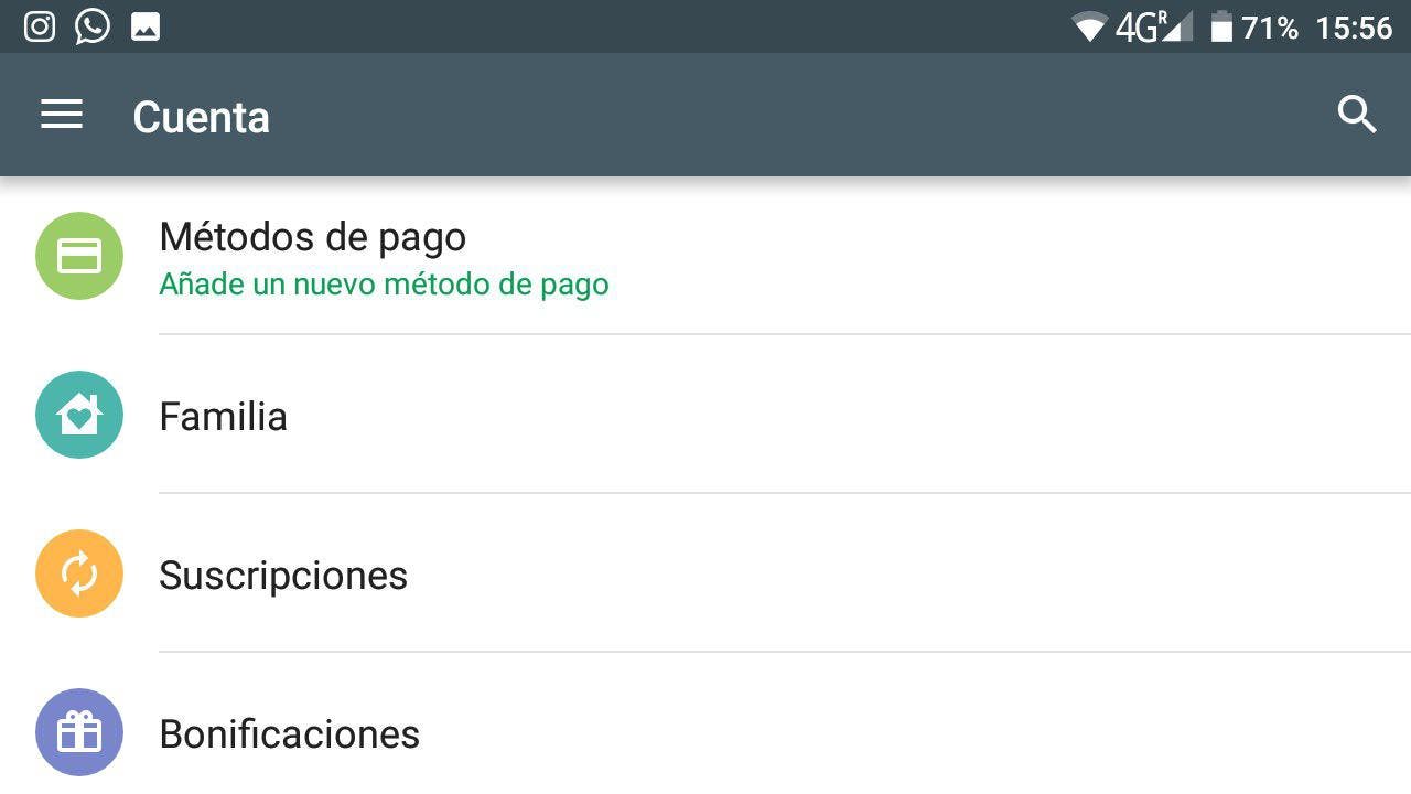 Añadir PayPal como método de pago android