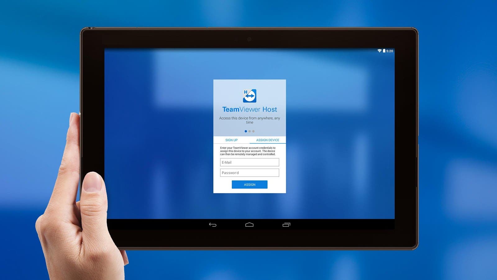 teamviewer android