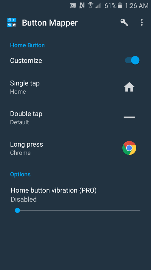 mapear botones en android