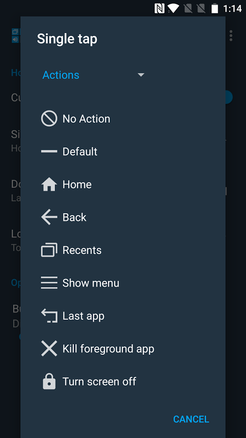 mapear botones en android