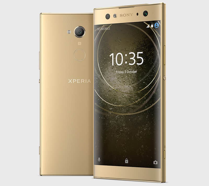 Sony Xperia XA2 Ultra dorado