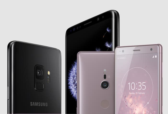 Samsung Galaxy S9 vs Sony Xperia XZ2: ¿cuál de los dos gama alta es mejor?