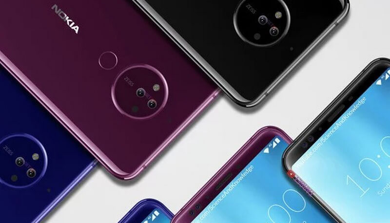 Nokia 10 colores