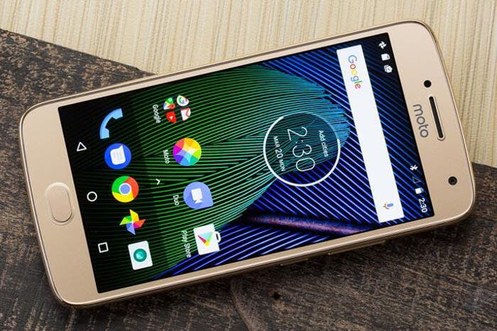 Compra el Motorola Moto G5 más barato de la historia con esta increíble oferta