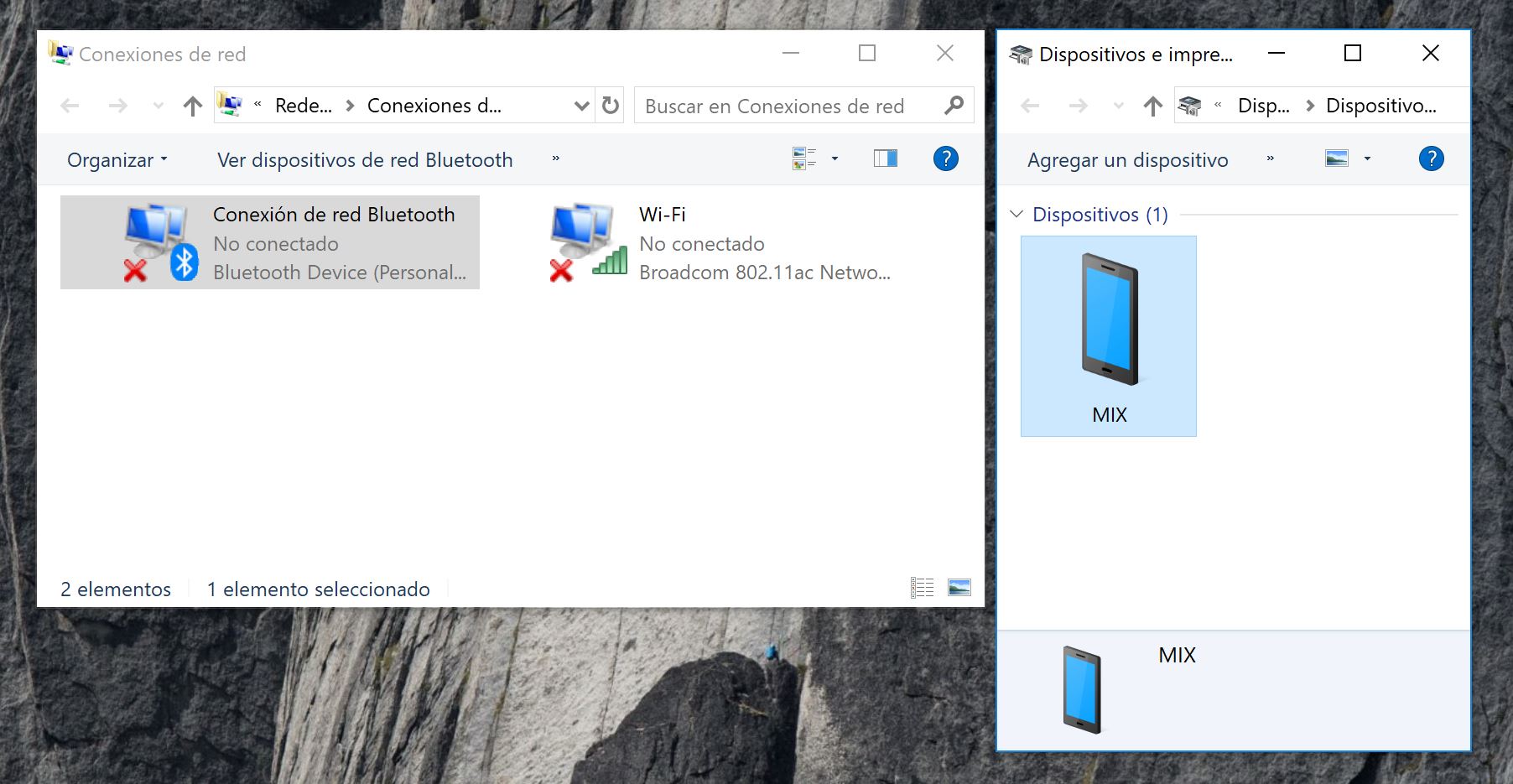 compartir Internet por Bluetooth en windows