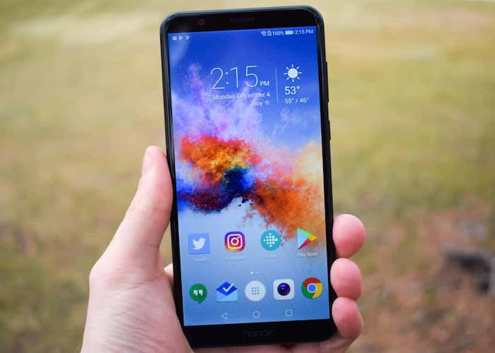 El posible Honor 7C se filtra en imágenes gracias a la FCC