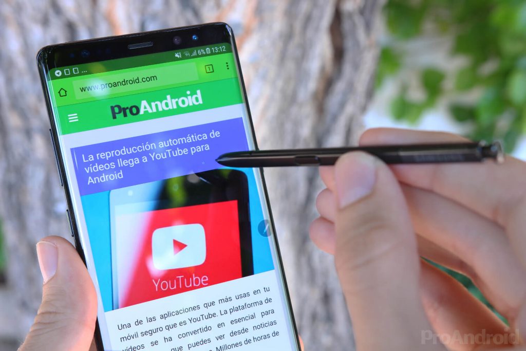 El Samsung Galaxy Note 8 comienza a recibir Android 9 Pie: la beta con One UI ya disponible