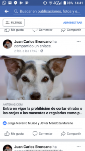 ocultar las publicaciones en facebook