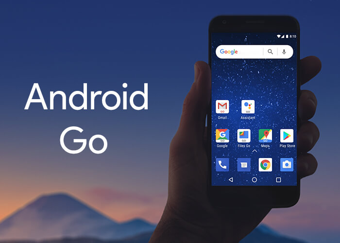 movil con Android Go