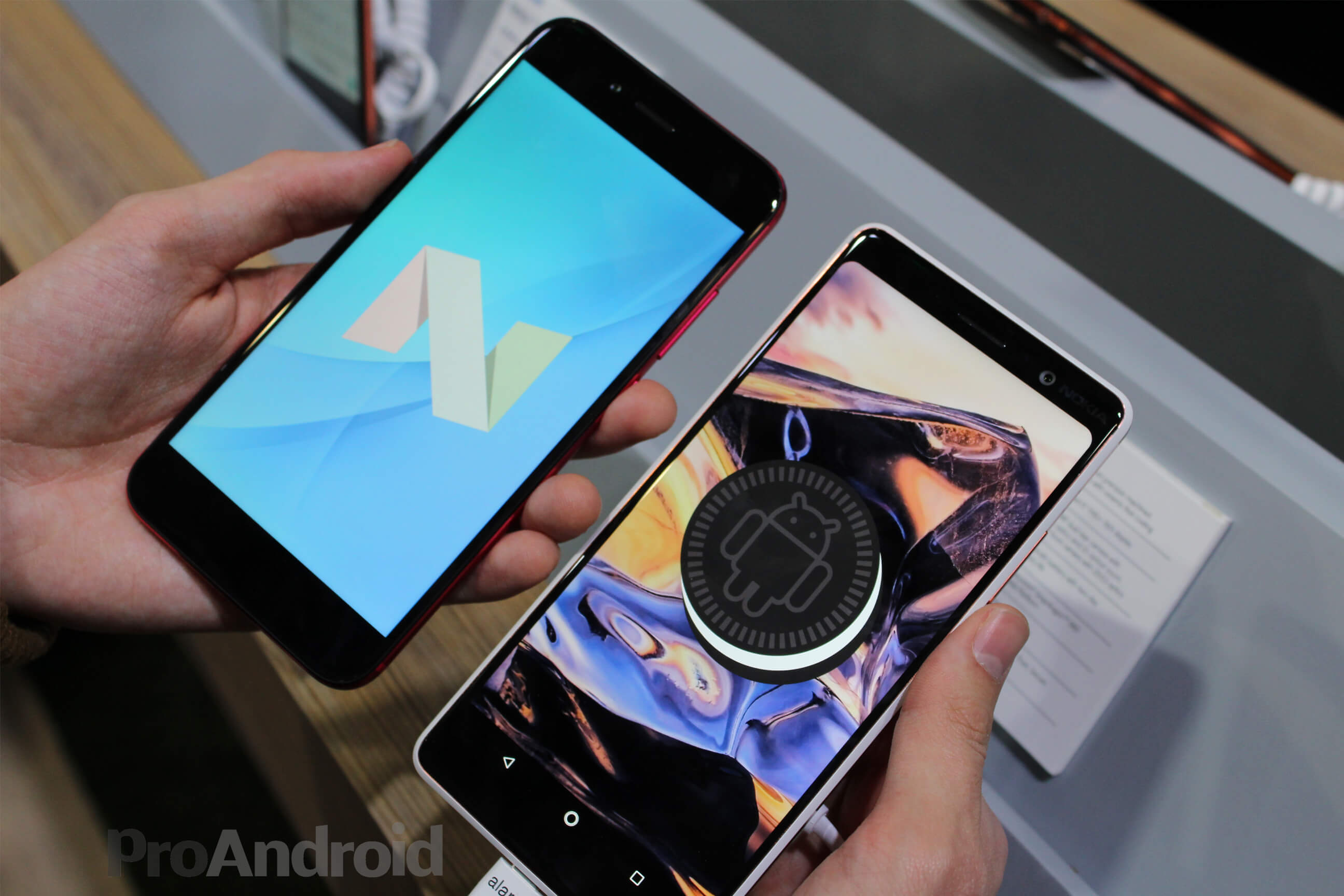 Nokia 7 Plus vs Xiaomi Mi A1 Android