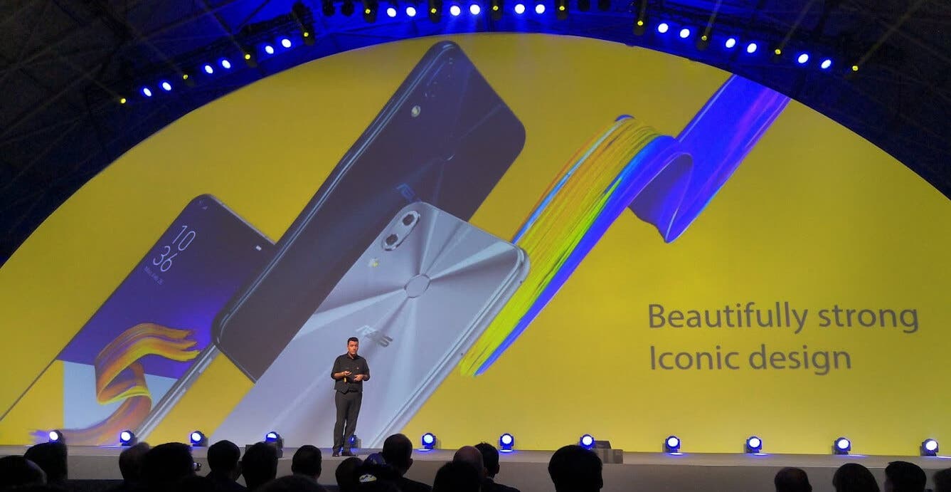 Diseño Asus Zenfone 5