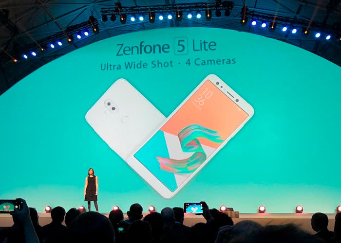 Asus Zenfone 5 Lite: un todo pantalla con lo justo para triunfar