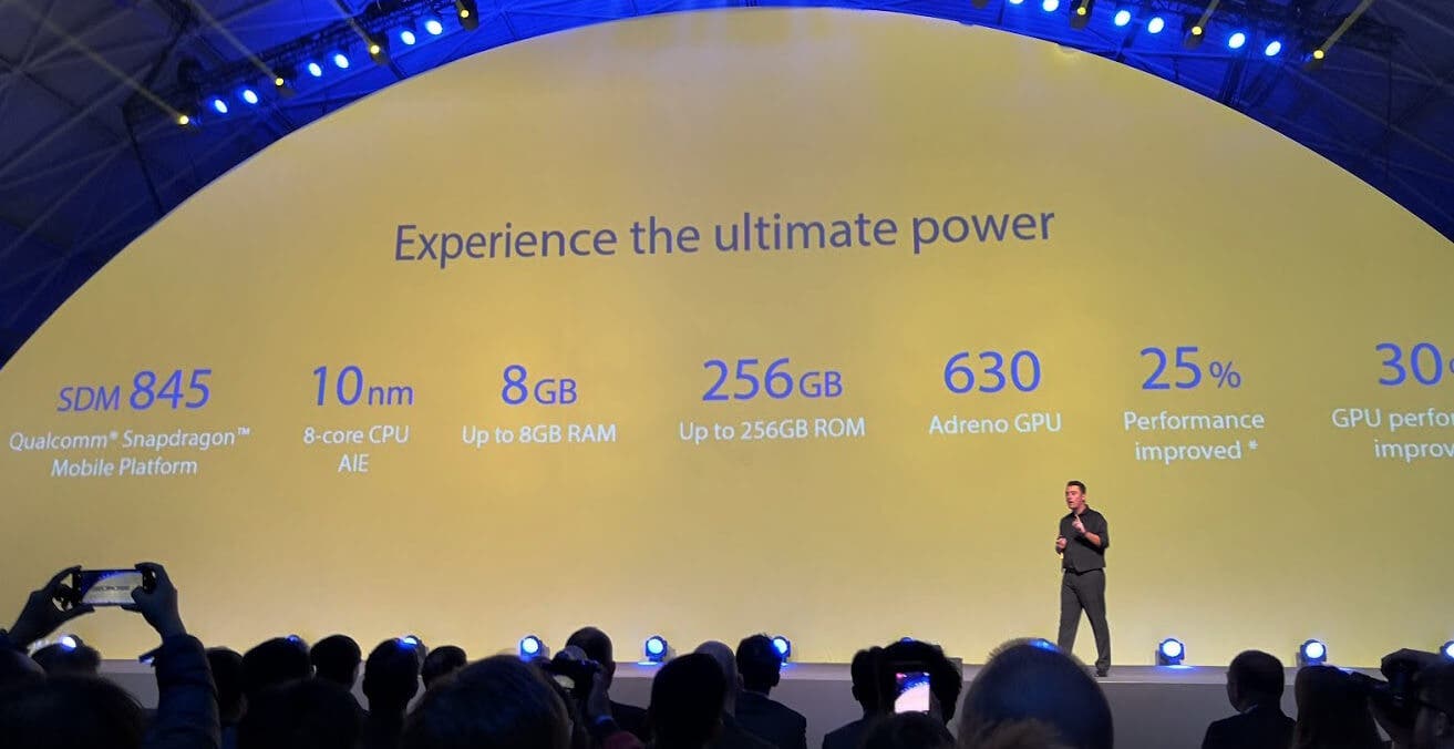 Presentación del Asus Zenfone 5Z