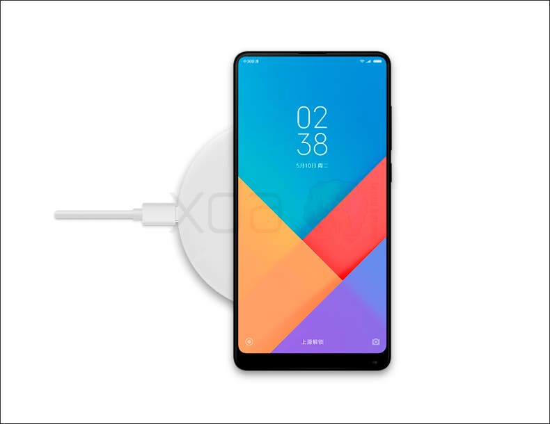 Carga inalámbrica Xiaomi