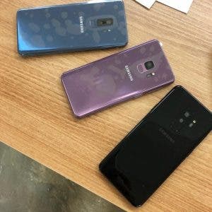colores del samsung galaxy s9 y s9+
