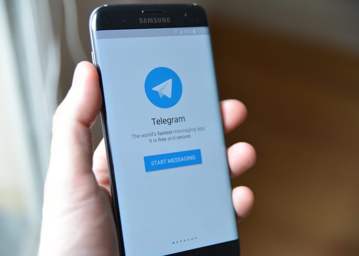 aplicacion de Telegram para android