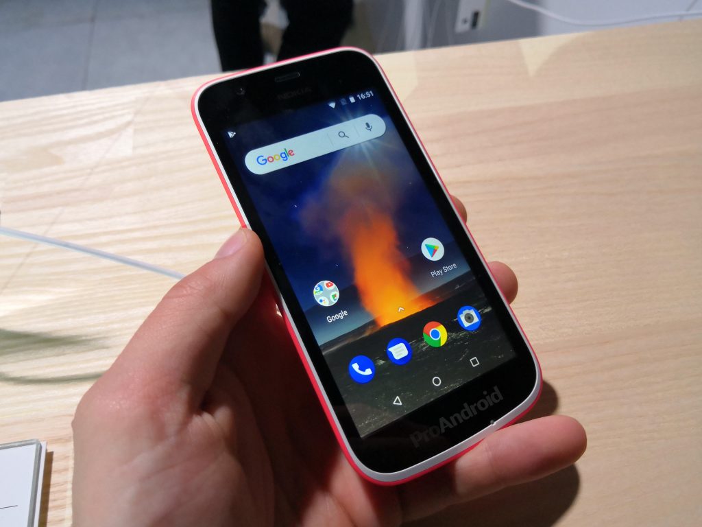 Nokia 1 Plus, el sucesor del Nokia 1 llegaría al MWC con Android Go y un precio muy bajo
