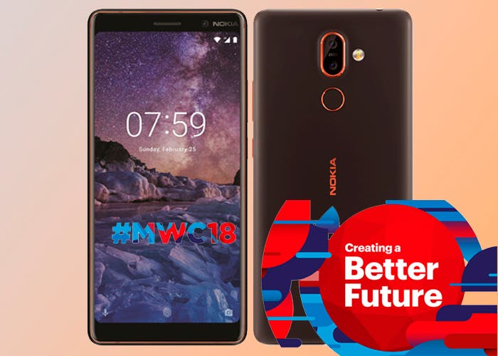 Nokia 7 Plus: nuevos renders a tiempo para el Mobile World Congress