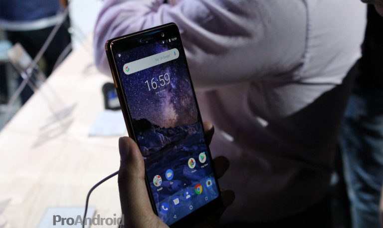 Descarga todos los fondos de pantalla del Nokia 7 Plus