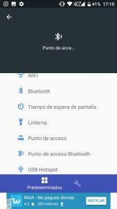 personalizar los ajustes rápidos de Android
