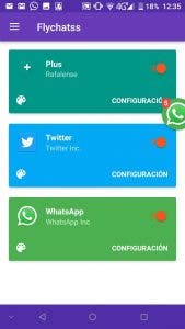 notificaciones flotantes en burbuja android