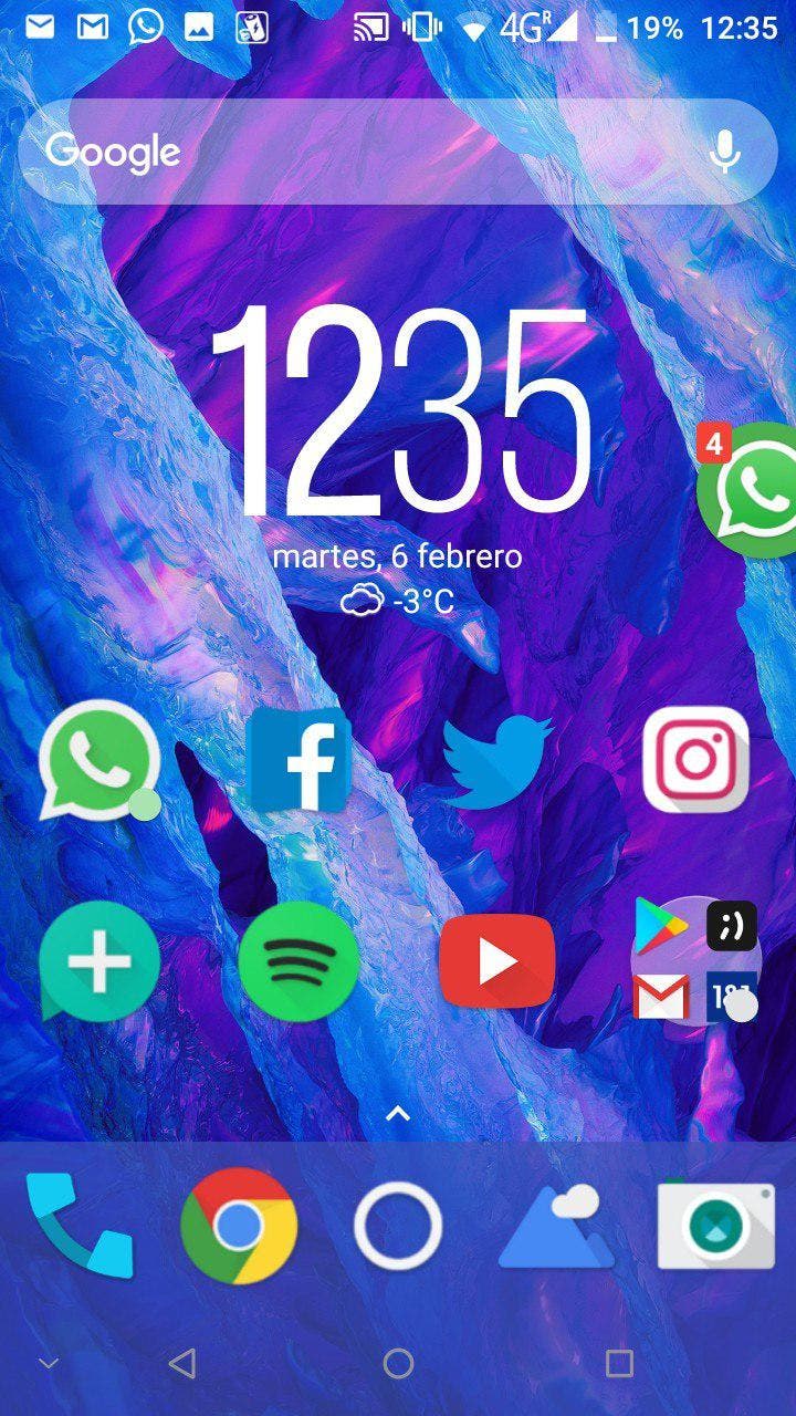 notificaciones flotantes en burbuja android