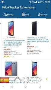 aplicacion Price Tracker for Amazon