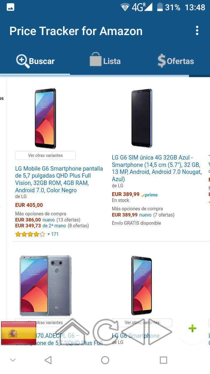 aplicacion Price Tracker for Amazon