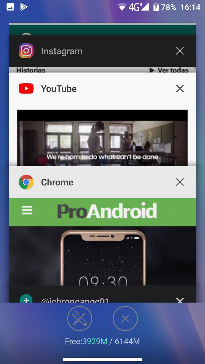 pestañas de Google Chrome a pantalla partida