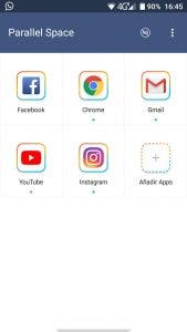 parallel space facebook