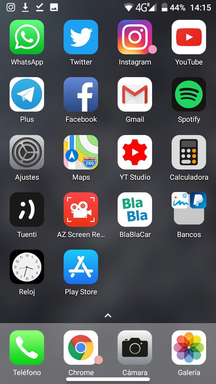 personalizar android como iOS