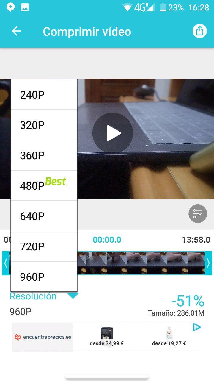 vidcompact aplicacion android