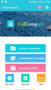 vidcompact aplicacion android