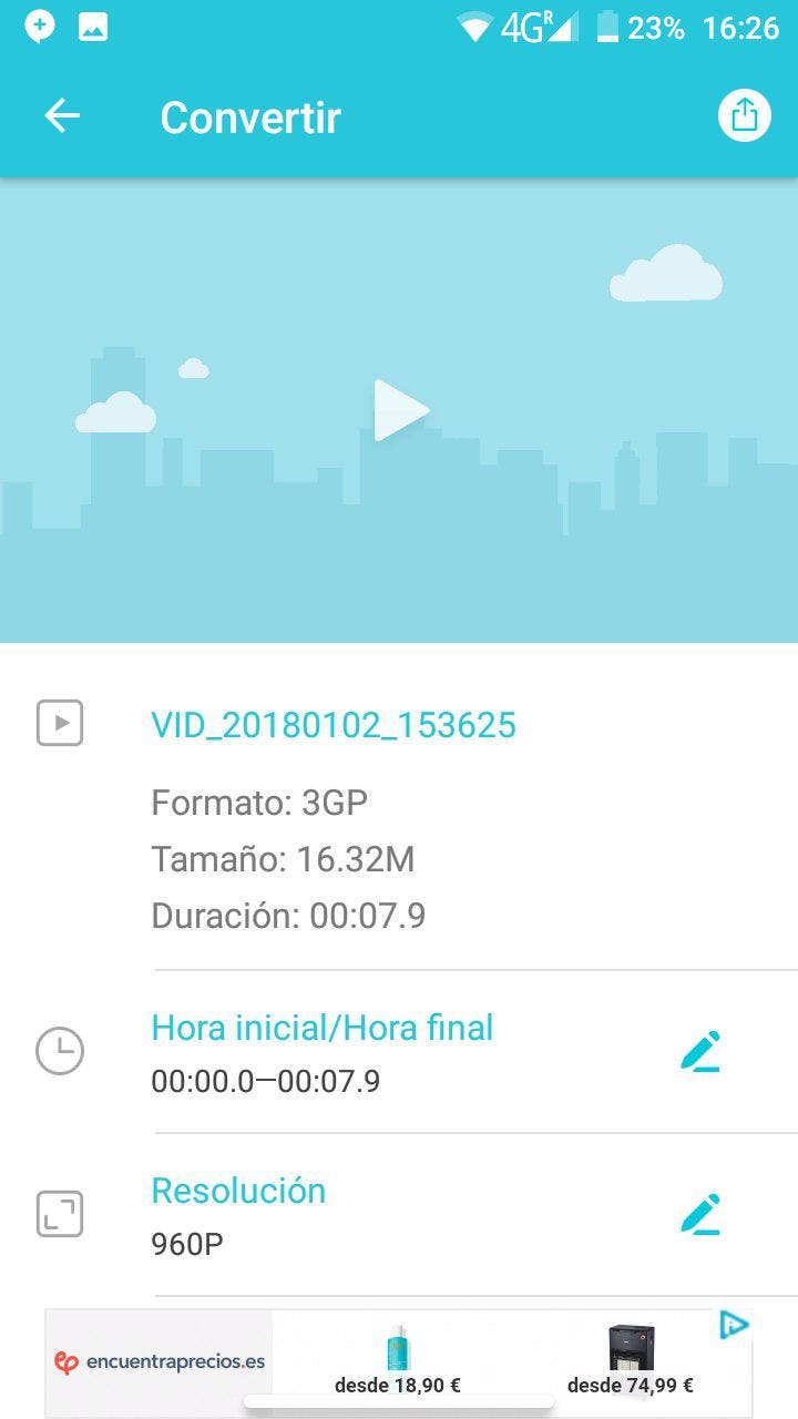 vidcompact aplicacion android