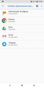 instalar APKs externos en Android Oreo