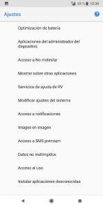 instalar aplicaciones desde orígenes desconocidos en Android Oreo