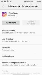 instalar aplicaciones en la SD