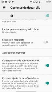 instalar aplicaciones en la SD