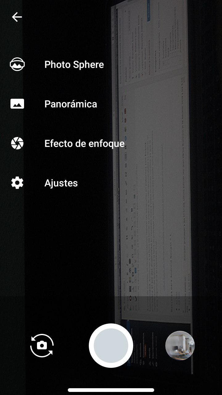 aplicacion de camara de google