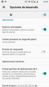 destruir actividades en android