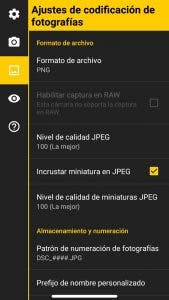 fv-5 lite aplicacion para android