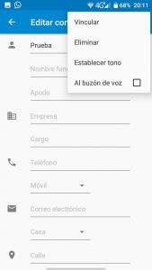 contactos de google