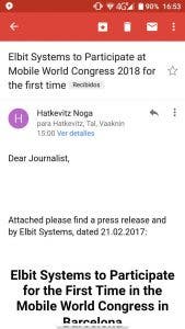 bloquear contactos en gmail para android