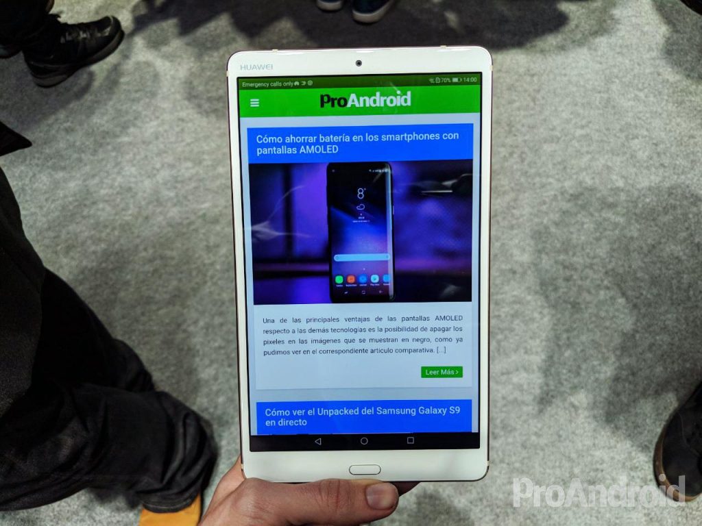 Huawei MediaPad M5: toda la información de la nueva tablet de Huawei