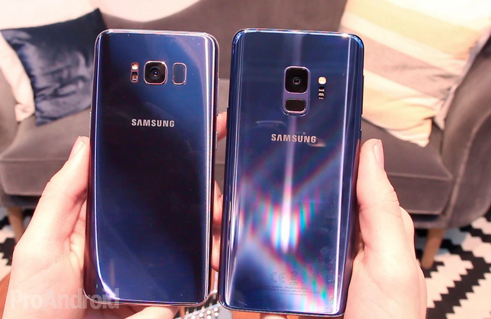 Samsung Galaxy S9 Vs Samsung Galaxy S8 Merece La Pena El Cambio