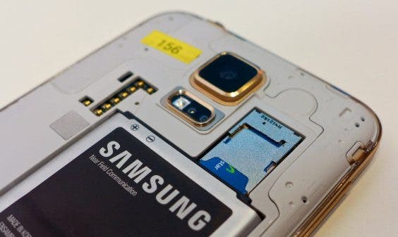 bateria del galaxy s5